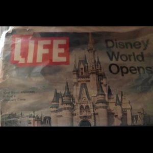 Life Magazine Walt Disney World Opening Day